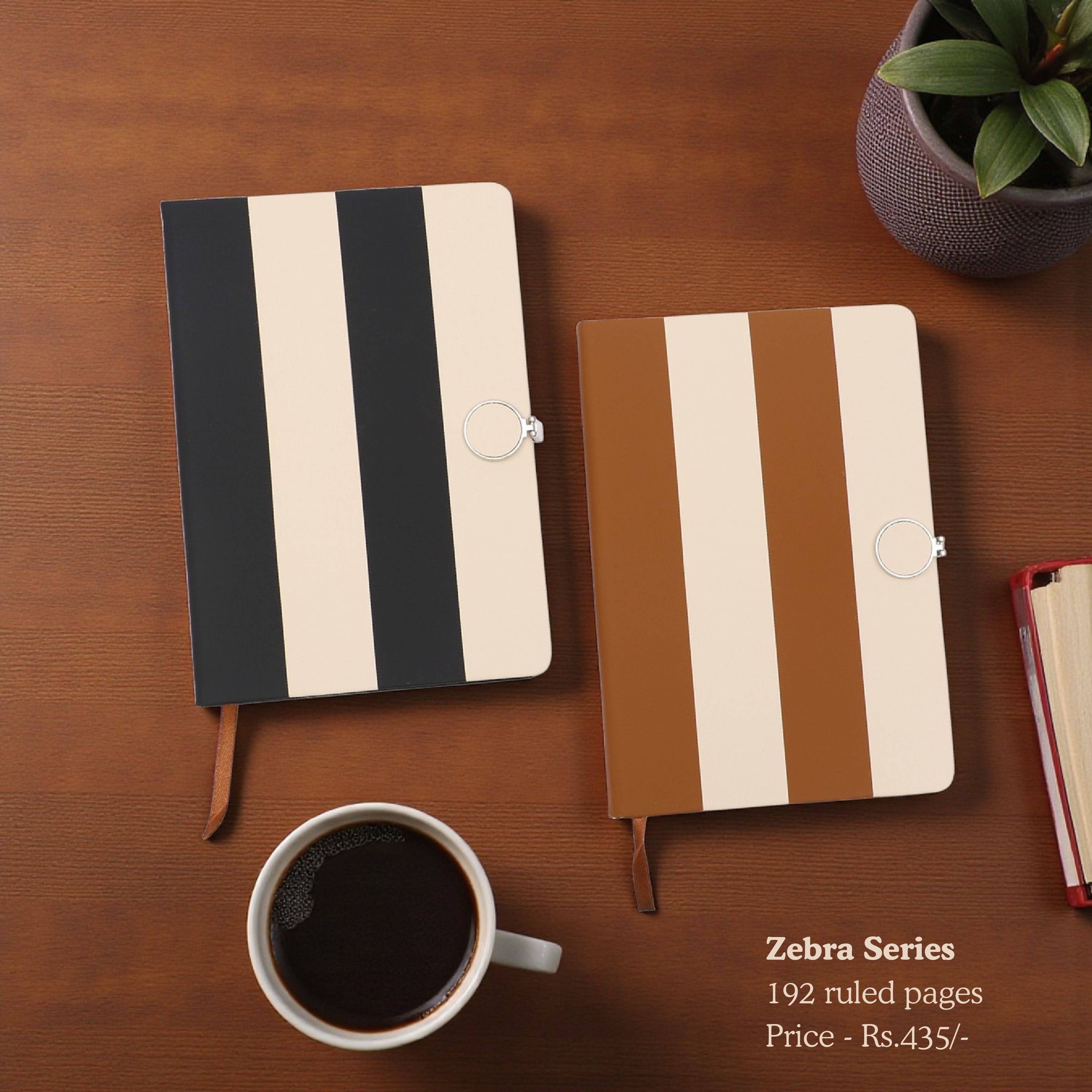 Zebra Series Notebook